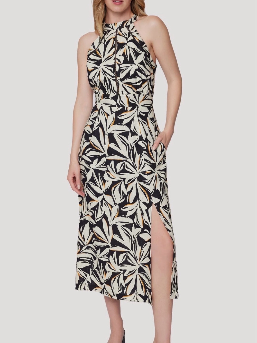 Lost + Wander Genevieve Midi Dress